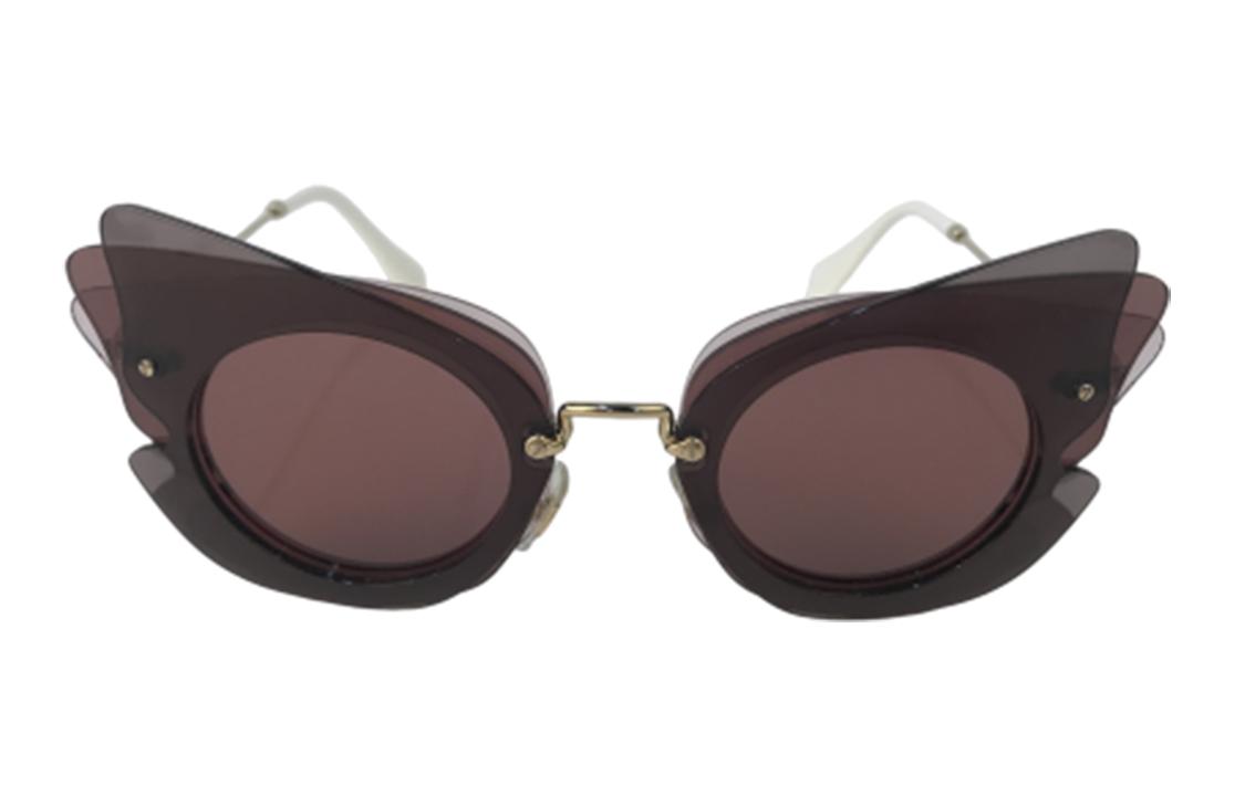 MIU MIU Солнцезащитные очки Logo