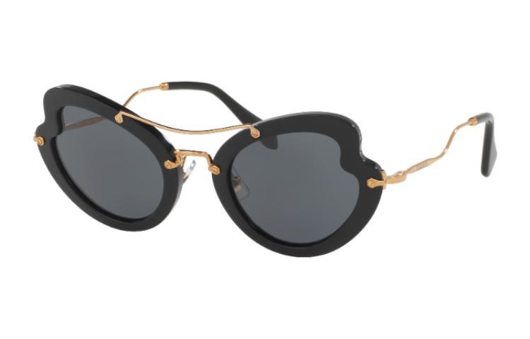 MIU MIU Солнцезащитные очки Logo