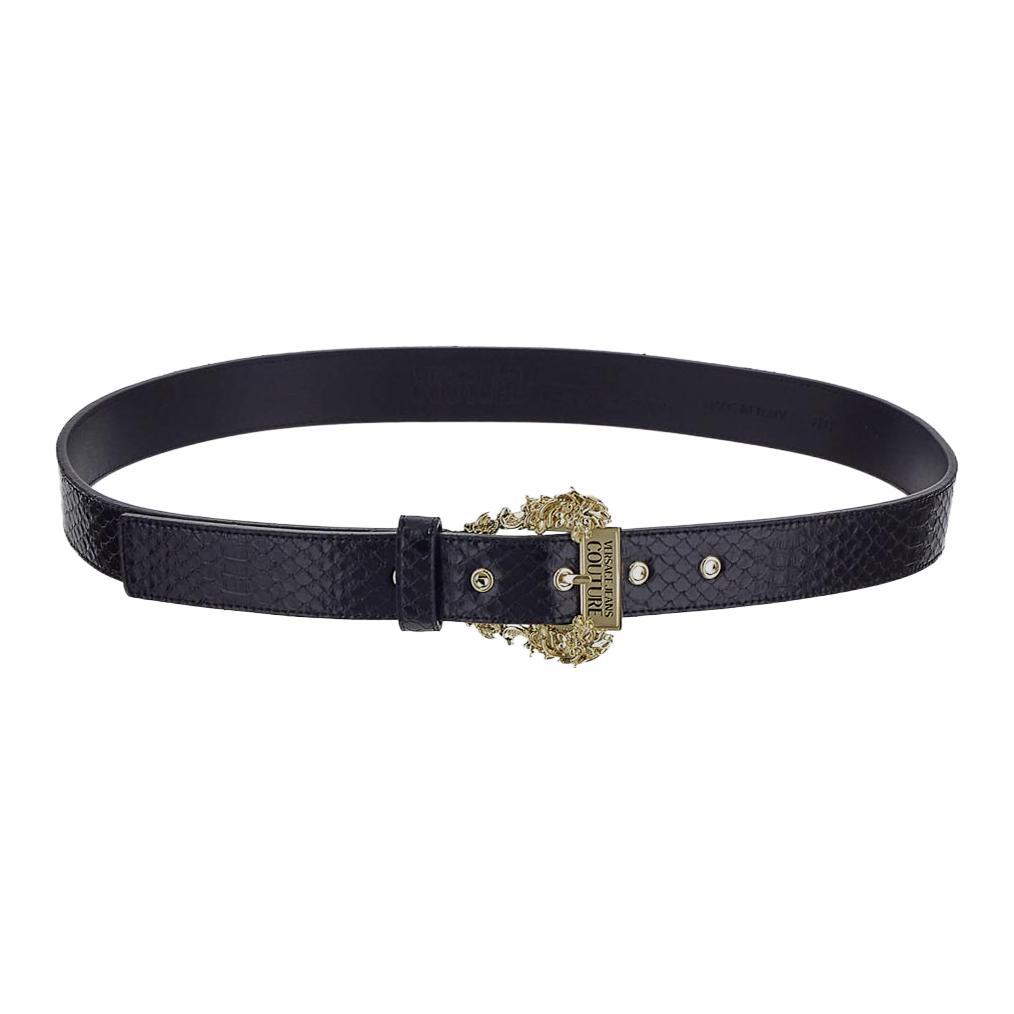 Versace Ремень JEANS COUTURE Women Leather Belt