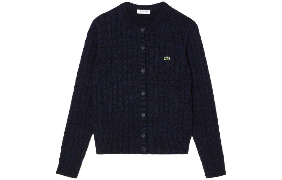 Lacoste Свитер Wool Blend Cable Knit Cardigan