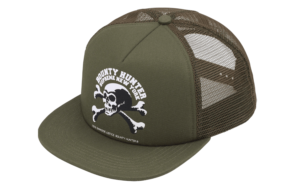 Supreme Кепка FW23 WEEK 6 BOUNTY HUNTER MESH BACK 5-PANEL