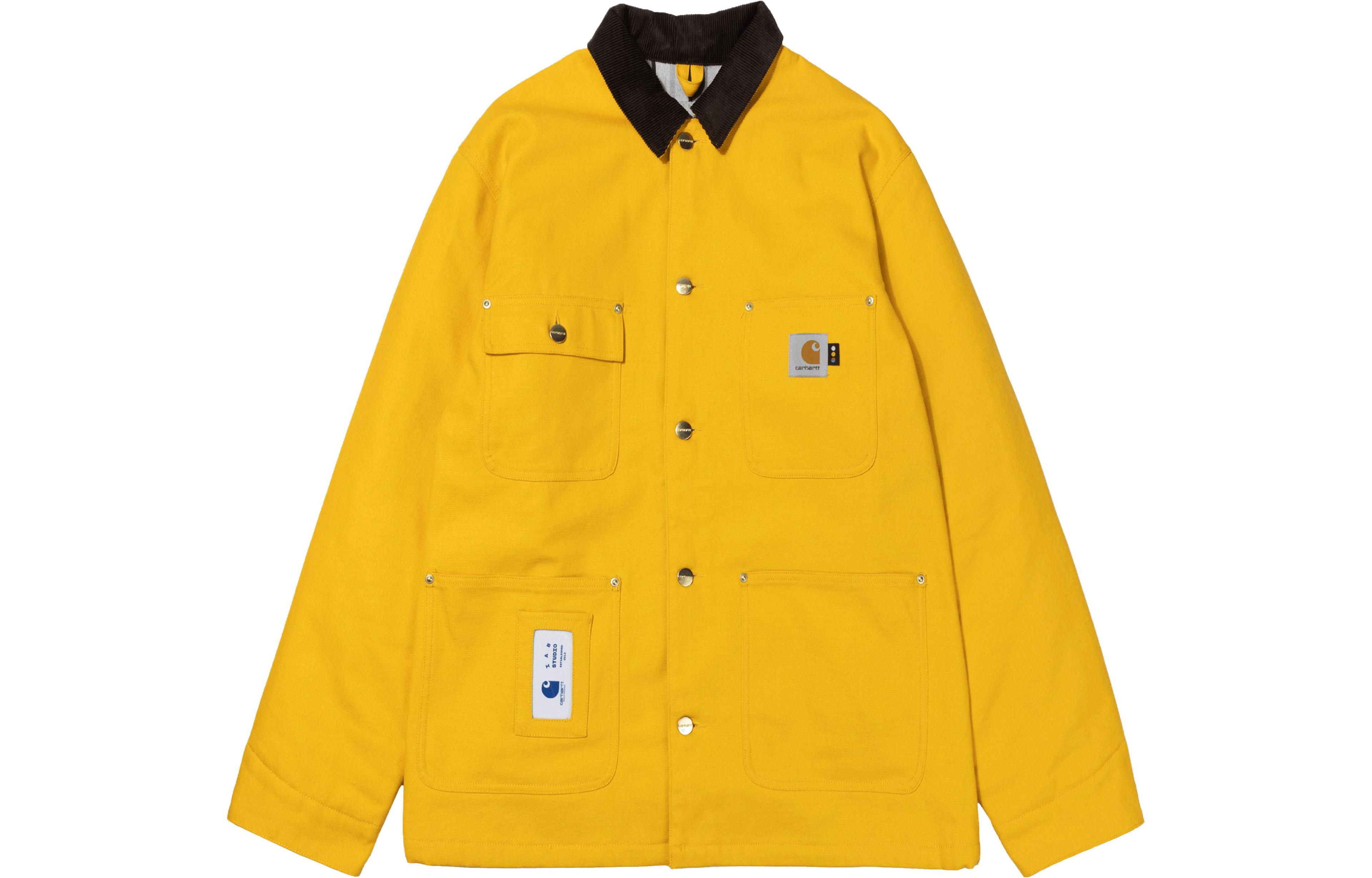 Carhartt Куртка X IAB Studios IAB OG Chore Coat FW23 Logo