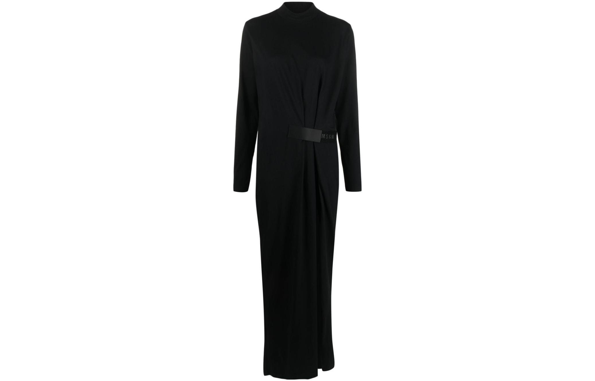 MSGM Платье Women Long-Sleeved Dress
