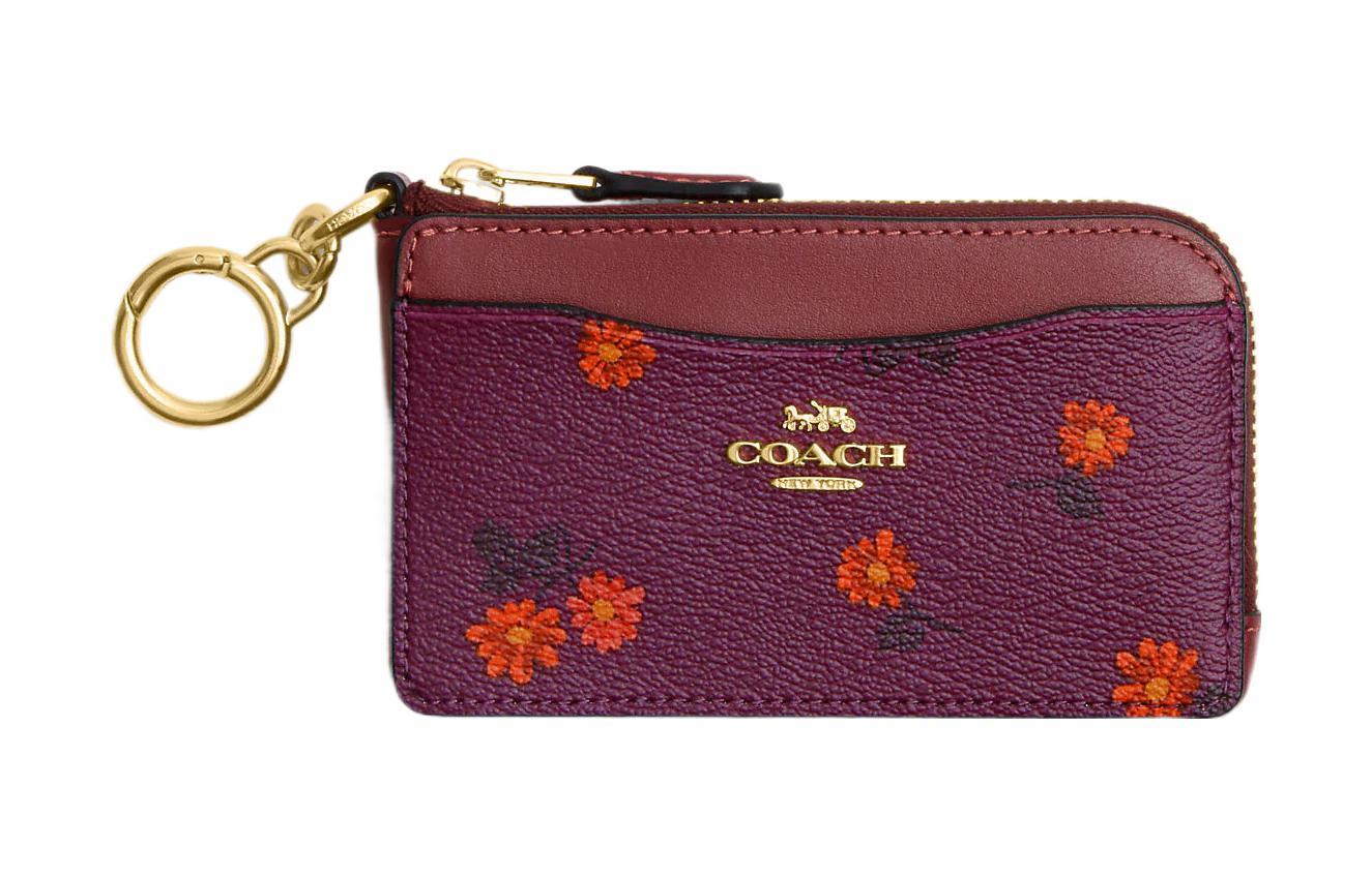 Coach Кардхолдер Card Case Logo