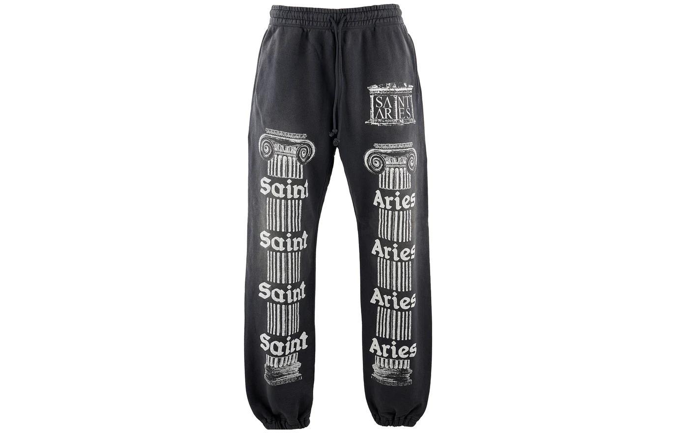 SAINT Mxxxxxx Треники X Aries FW23