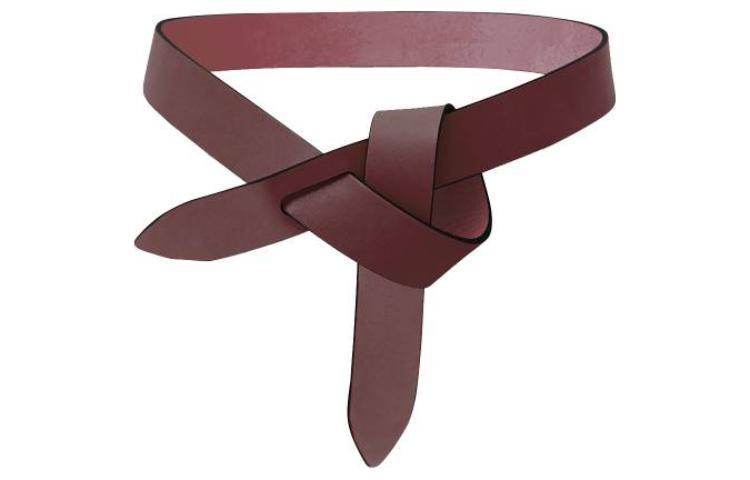 ISABEL MARANT Ремень 1.8CM