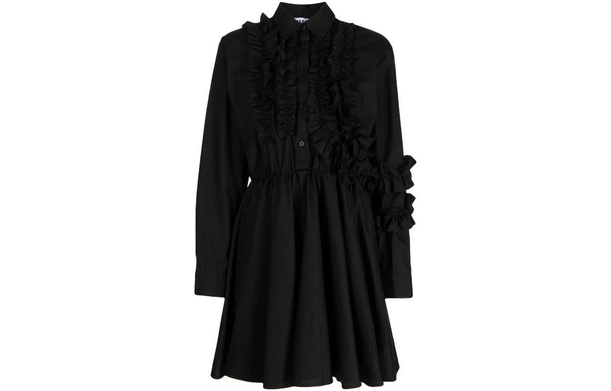 MSGM Платье Women Long-Sleeved Dress