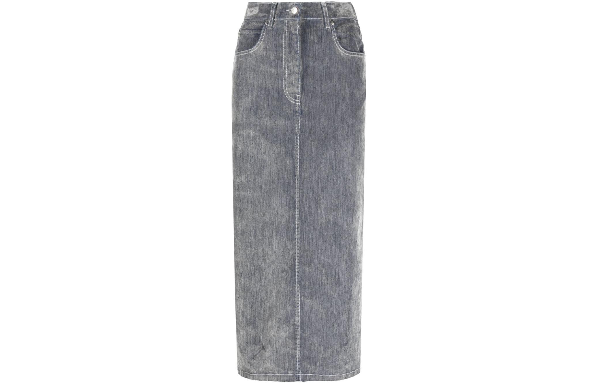 MSGM Юбка Women Denim Dress