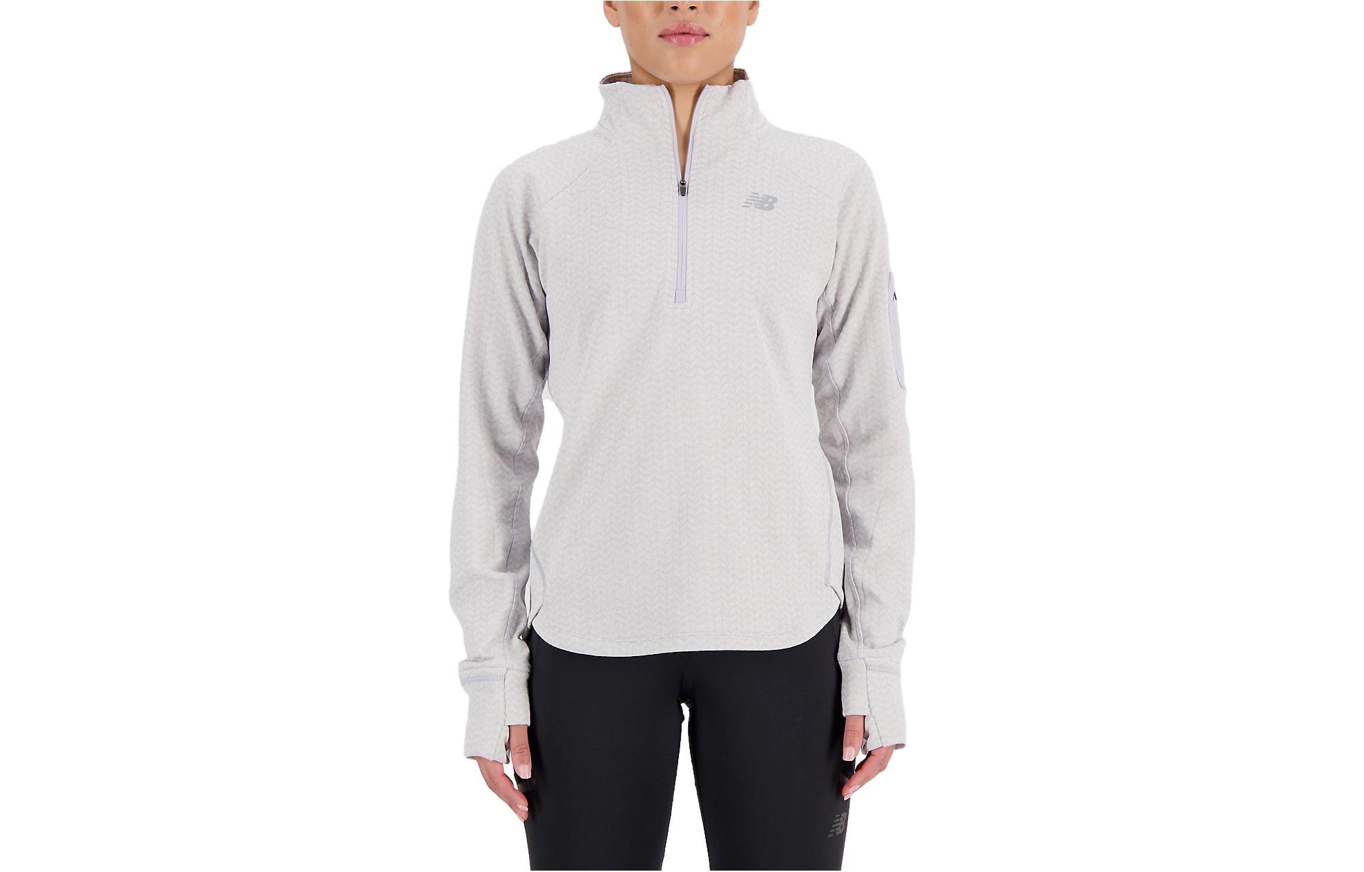 New Balance Худи и толстовки Heat Grid Half Zip