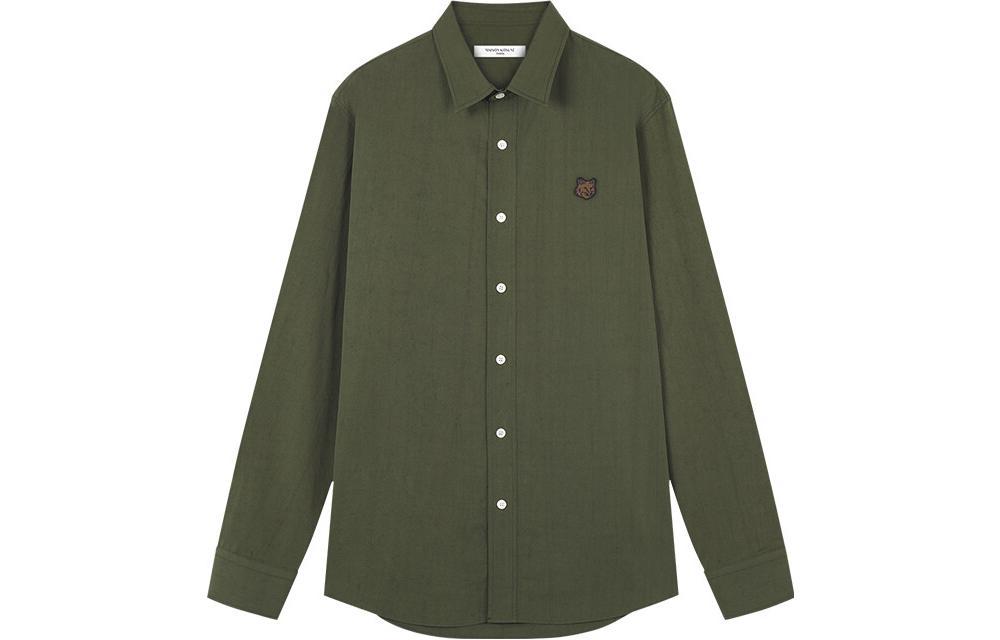 Maison Kitsune Рубашка Unisex Shirt