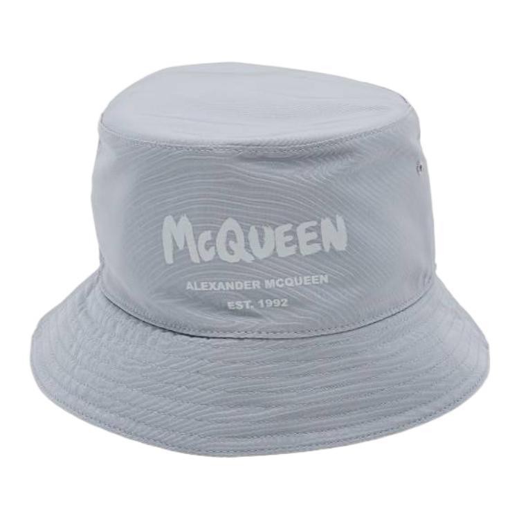 Alexander McQueen Панама Men Bucket Hat