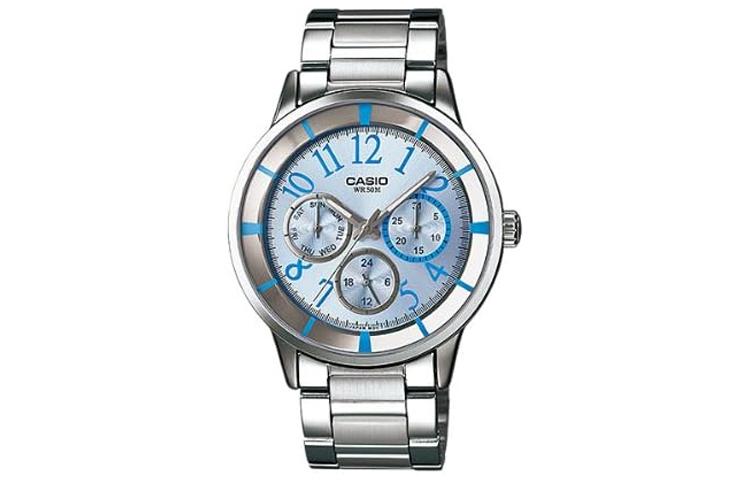 Casio Часы 50 LTP-2084D-2BVDF