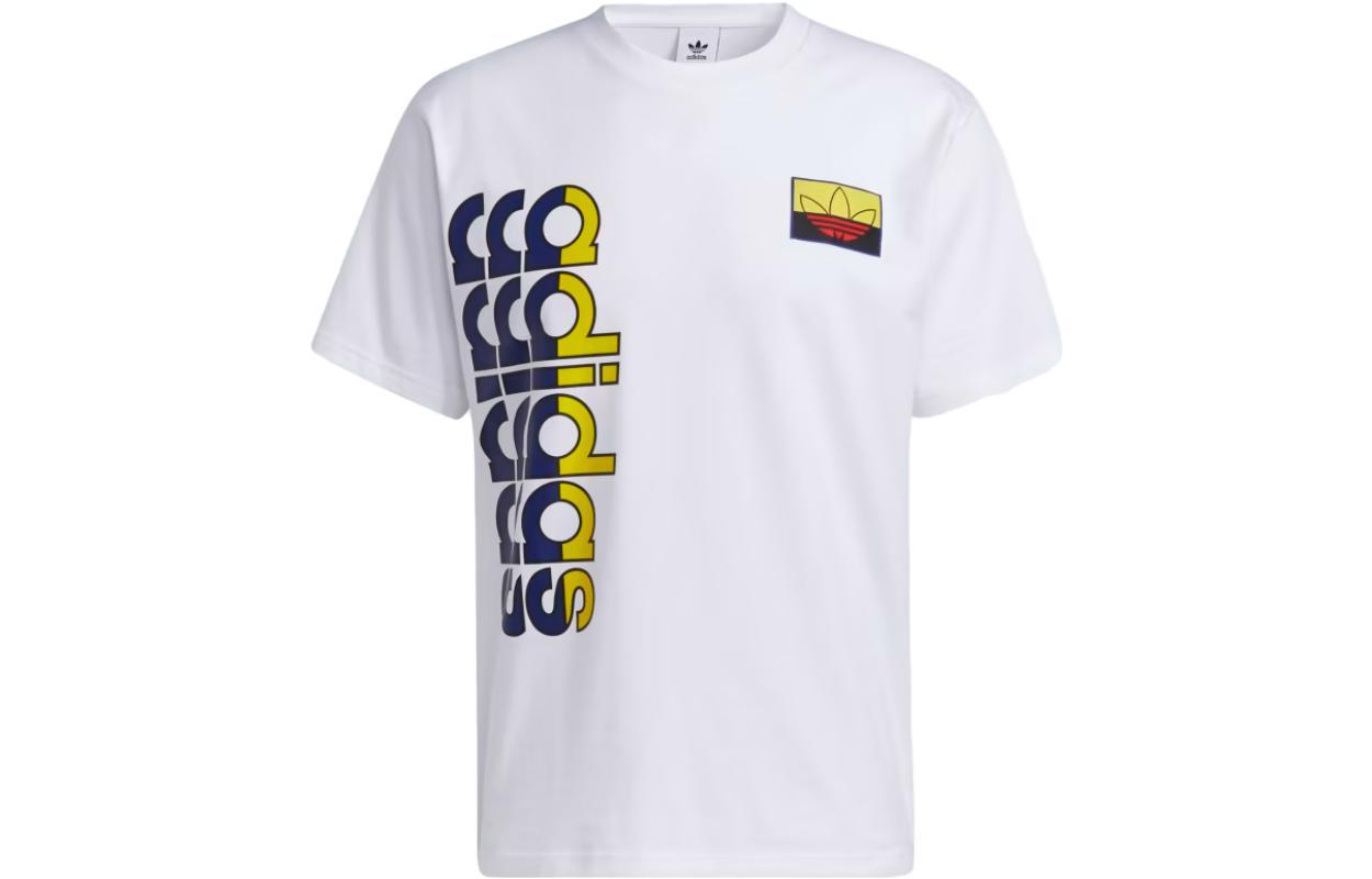 adidas Футболка Logo Play Badge Tee T
