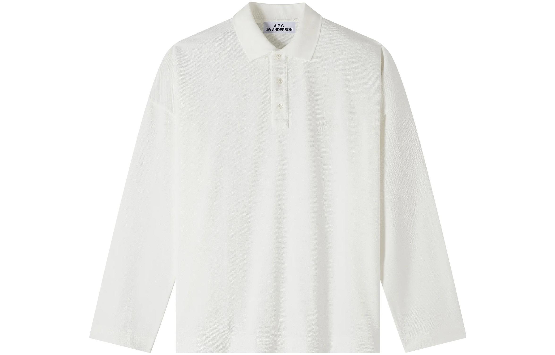 JW Anderson Поло X JW Anderson FW23 Murray polo shirt LogoPolo