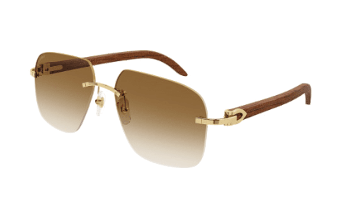 Cartier Солнцезащитные очки Men Sunglasses