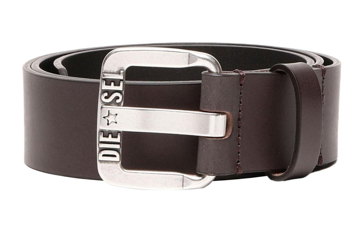 Diesel Ремень Logo 4CM