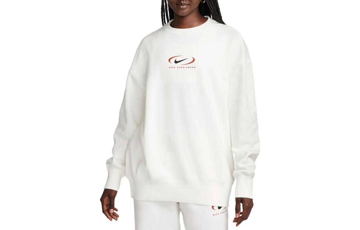 Nike Худи и толстовки Oversized Crew-Neck Sweatshirt