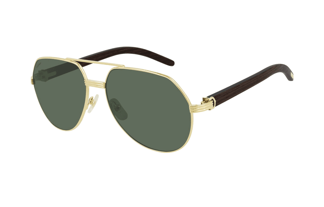 Cartier Солнцезащитные очки Men Sunglasses