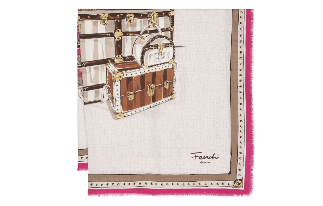 Fendi Шарф 