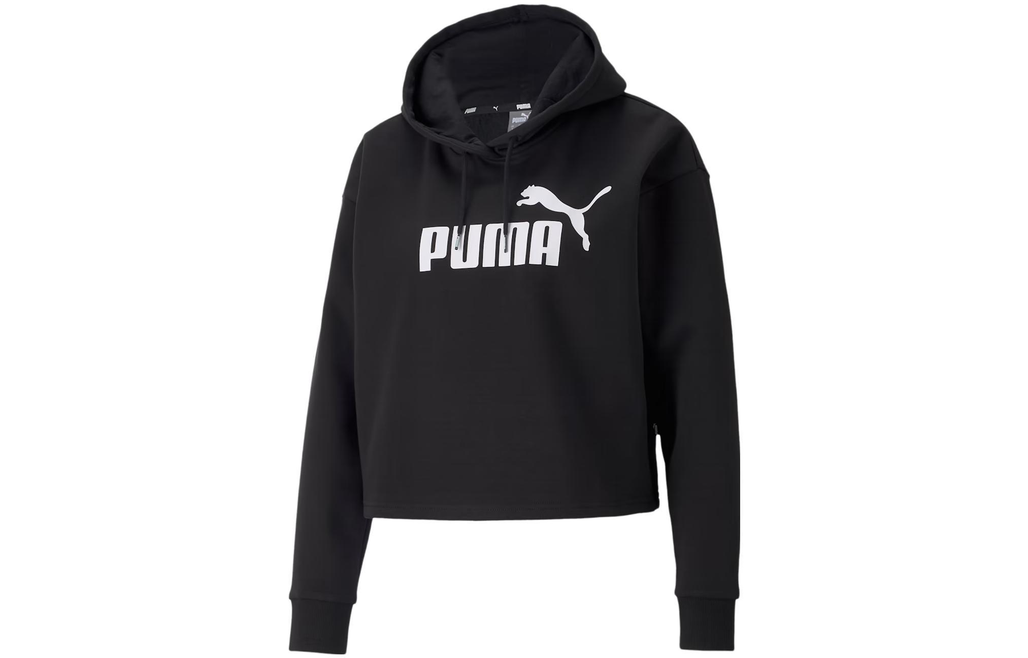 PUMA Худи и толстовки Essentials Cropped Logo Women's Hoodie