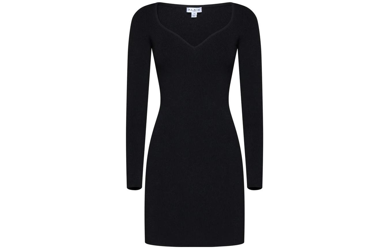 Alaia Платье Women Long-Sleeved Dress