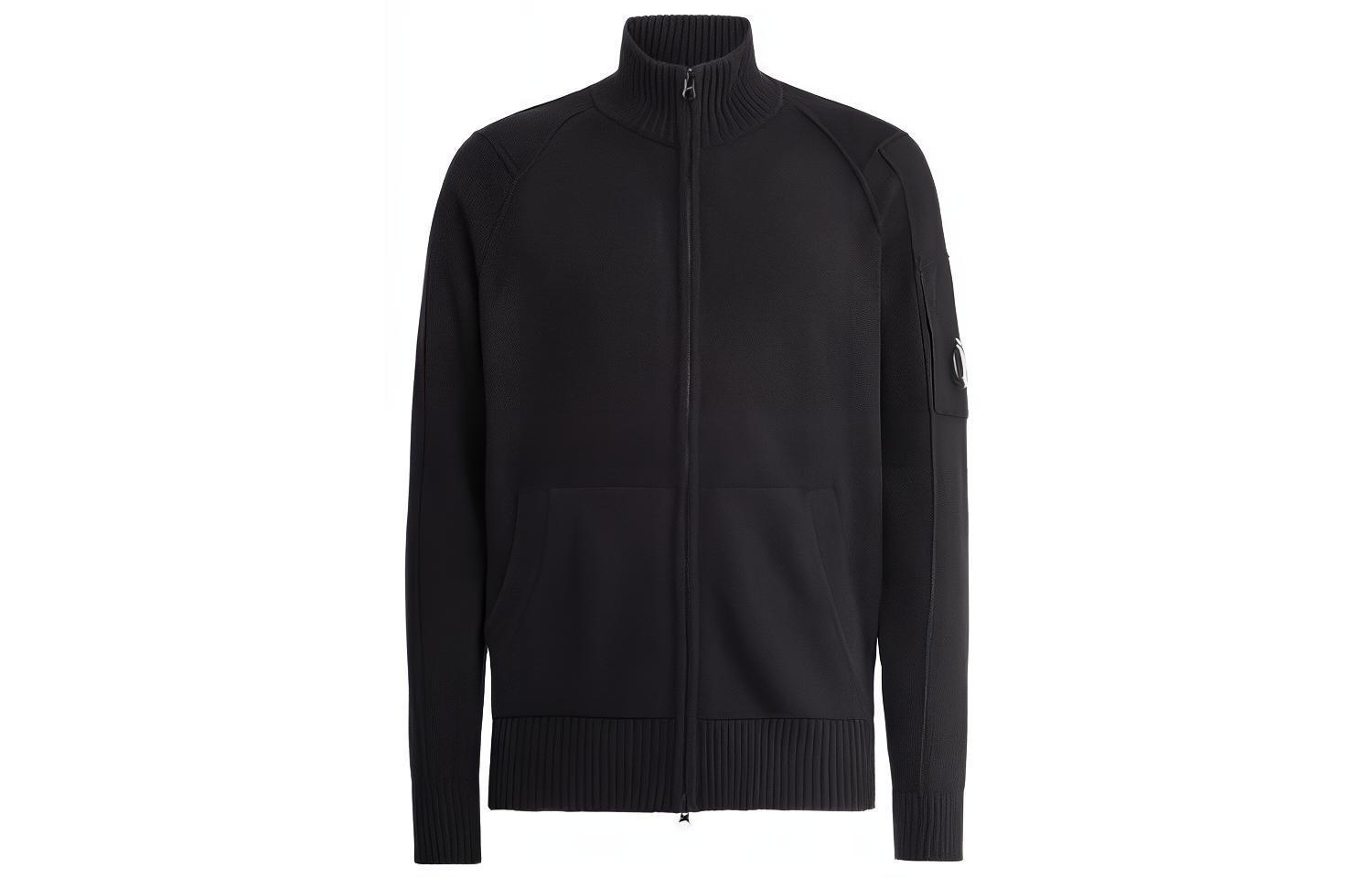 C.P. Company Свитер Lambswool Zipped Knit SS23
