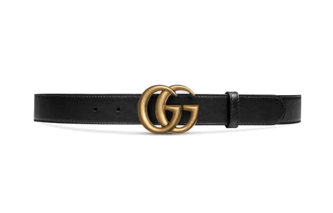 Gucci Ремень Men Leather Belt
