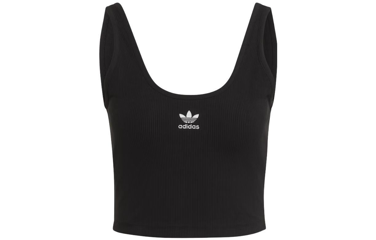adidas Спортивный топ Adicolor Essentials Rib Tank Top
