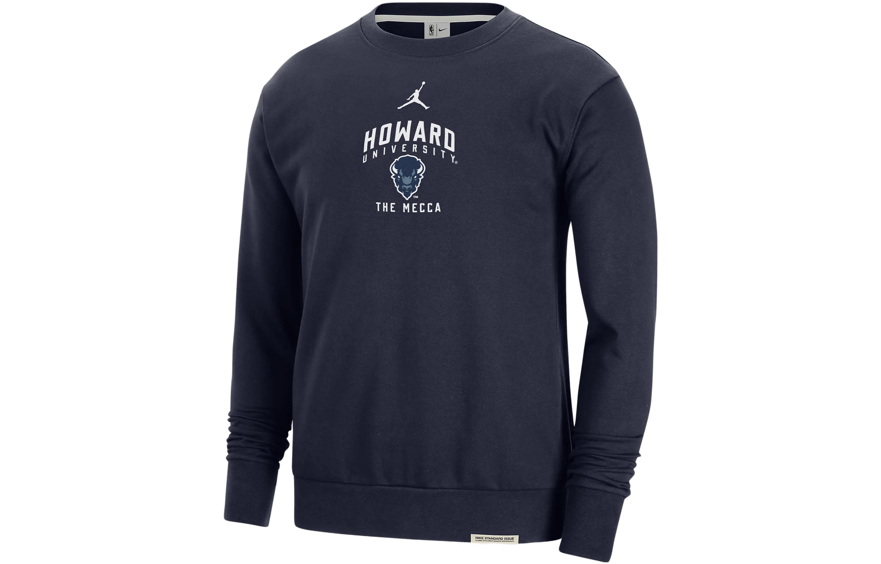 Jordan Худи и толстовки College Fleece Crew-Neck Sweatshirt Logo
