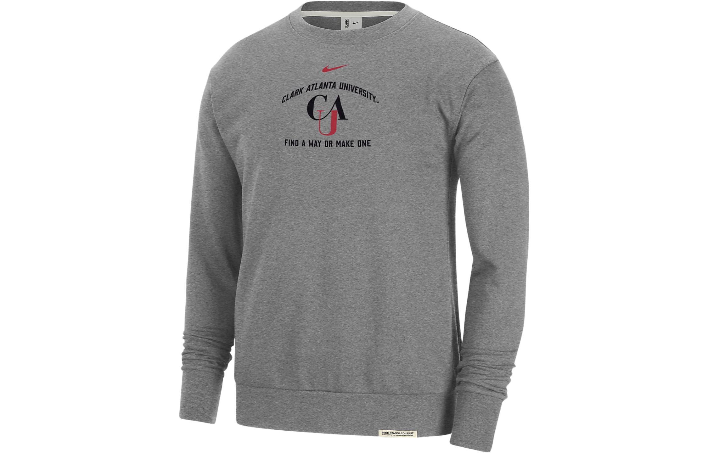 Nike Худи и толстовки Nike College Fleece Crew-Neck Sweatshirt