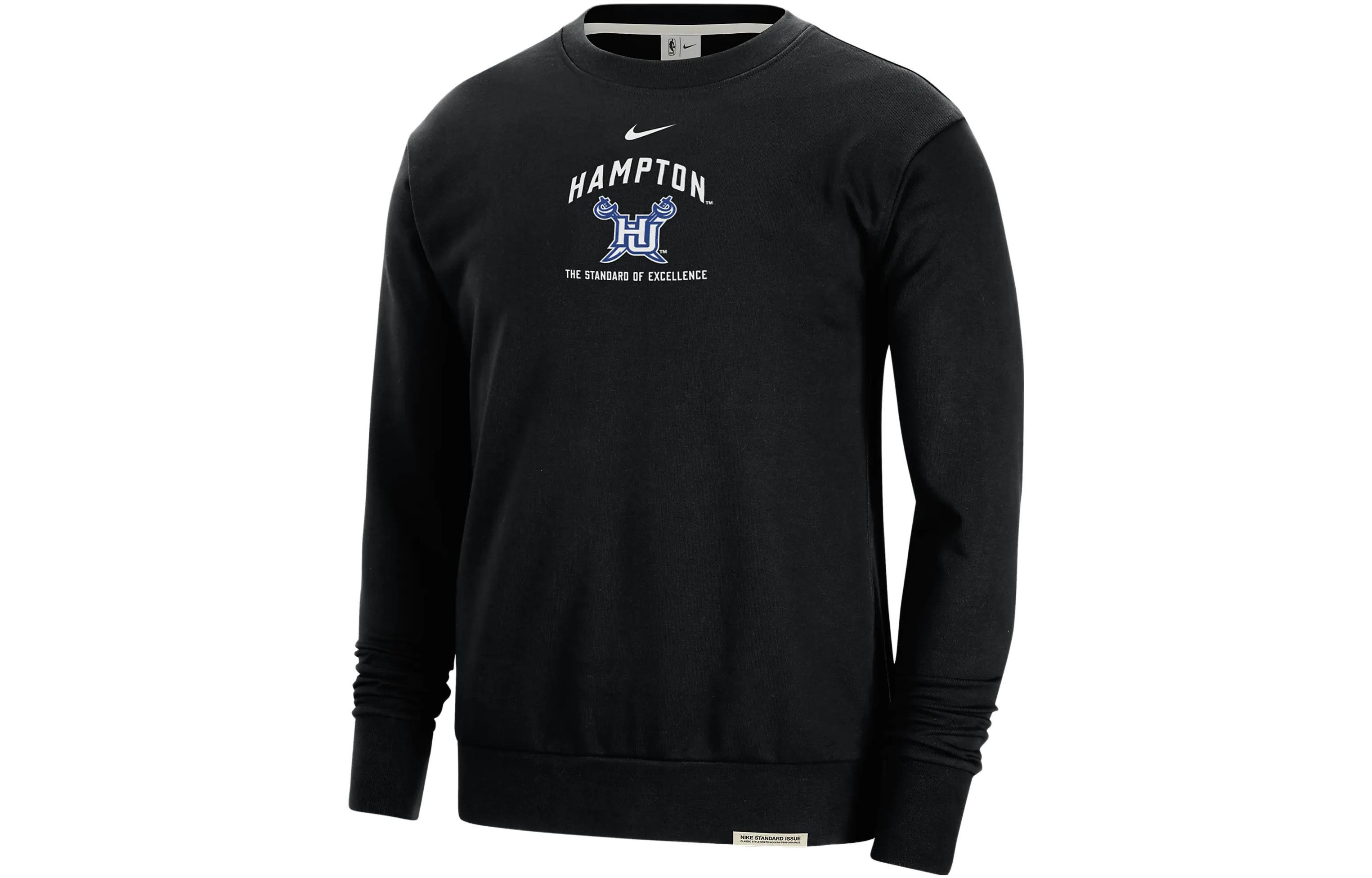 Nike Худи и толстовки Nike College Fleece Crew-Neck Sweatshirt