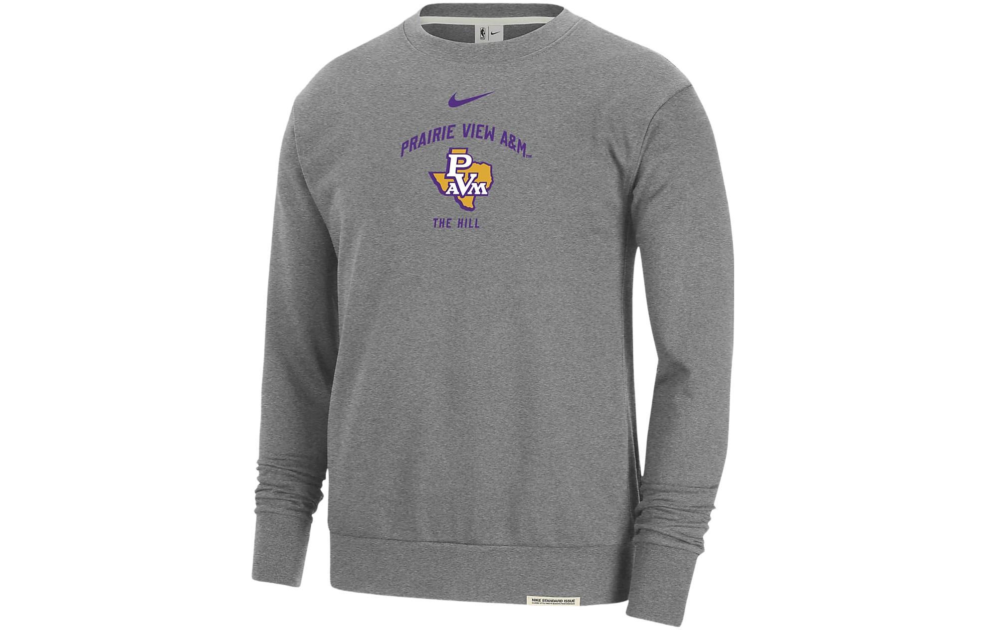 Nike Худи и толстовки College Fleece Crew-Neck Sweatshirt Logo