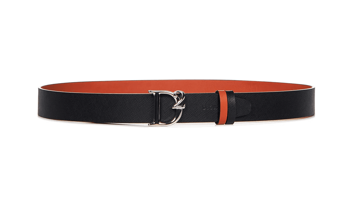 DSQUARED 2 Ремень Logo 3CM