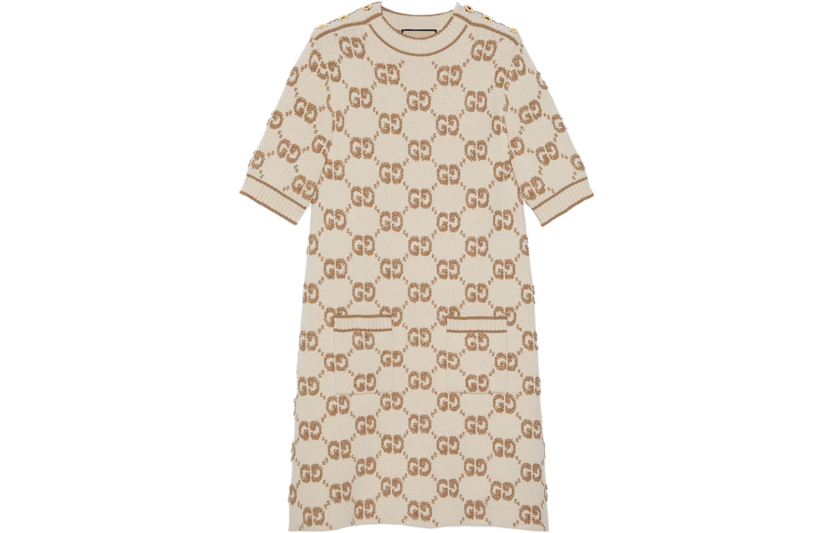 Gucci Платье Women shorts-Sleeved Dress