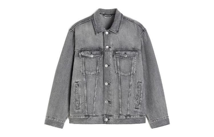 H&M Джинсовая куртка Men Denim Jacket