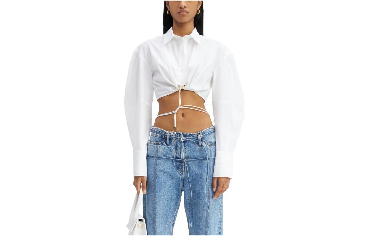 Jacquemus Рубашка Women Shirt