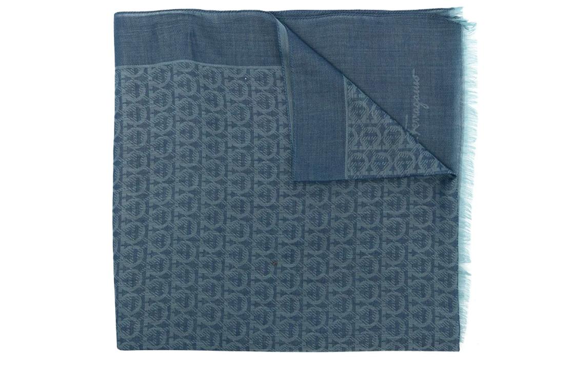 Ferragamo Шарф Men Knit Scarf