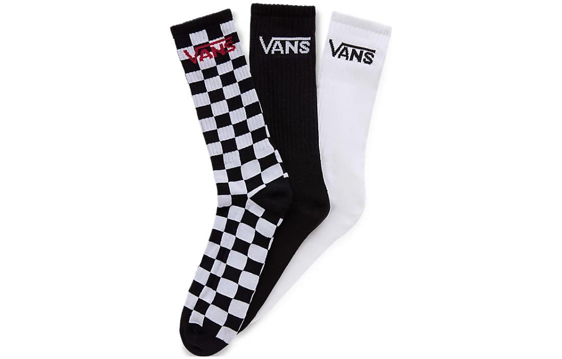 Vans Нижнее бельё и домашняя одежда Unisex Mid-Calf Socks