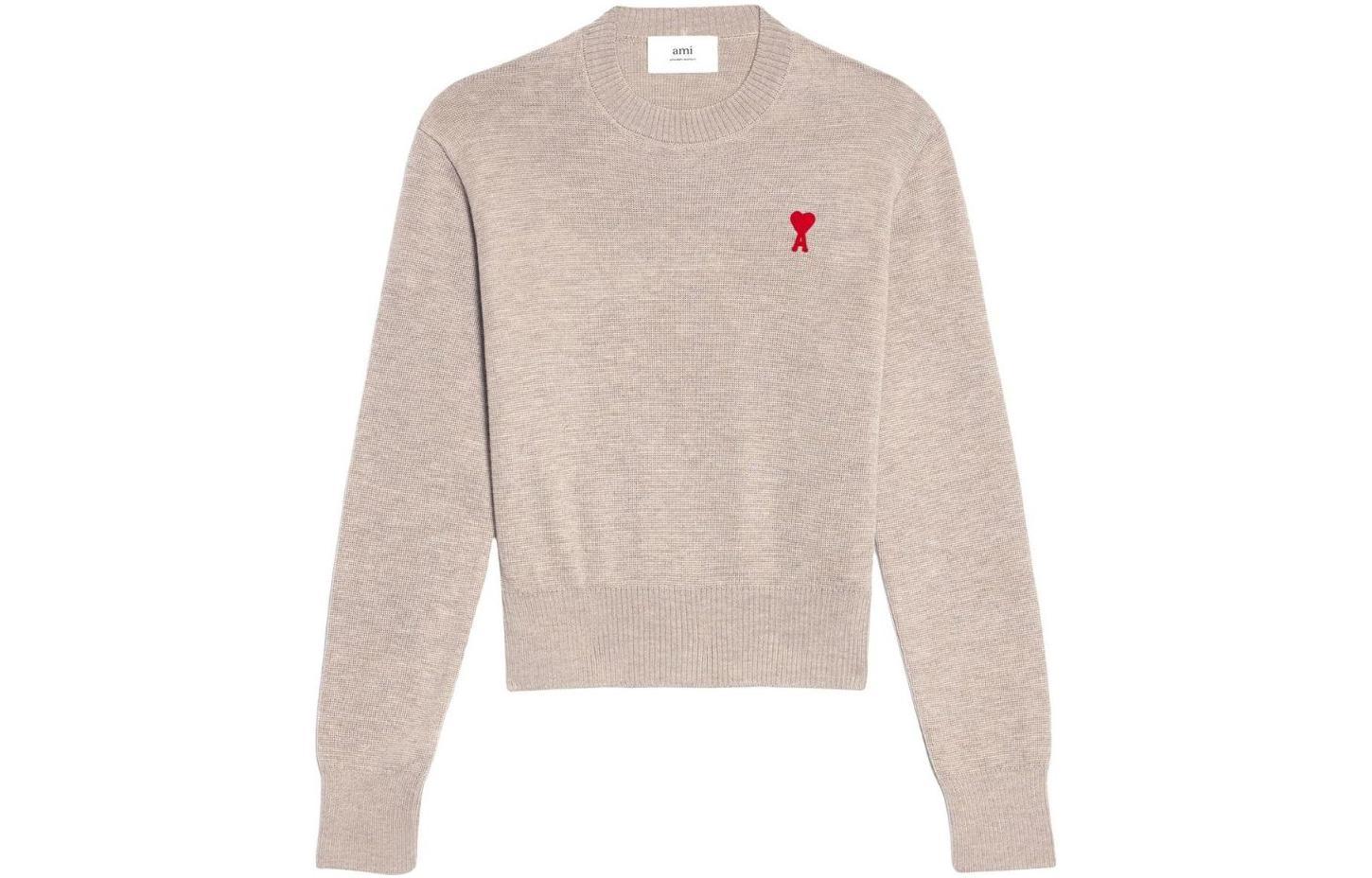 AMI Paris Свитер Cashmere Sweater Female