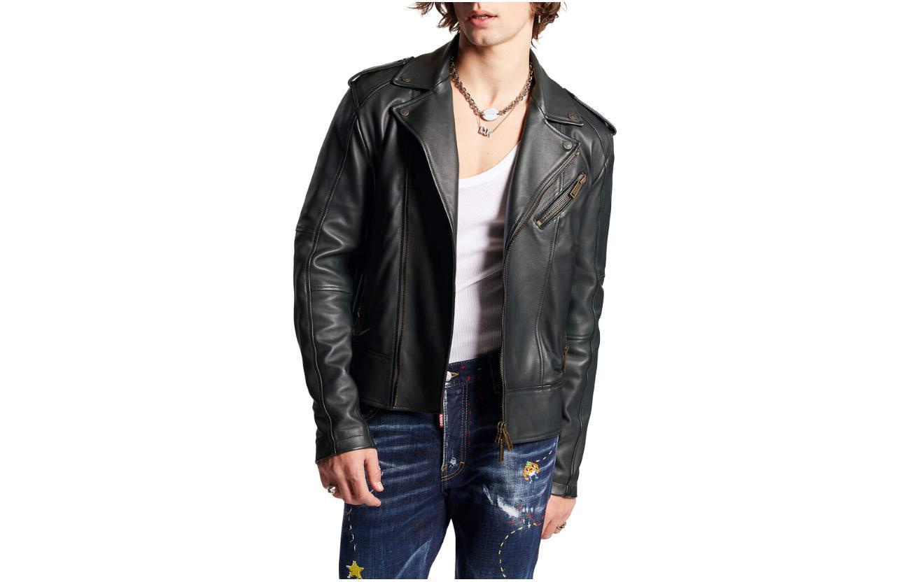 DSQUARED 2 Куртка Kiodo Leather Jacket