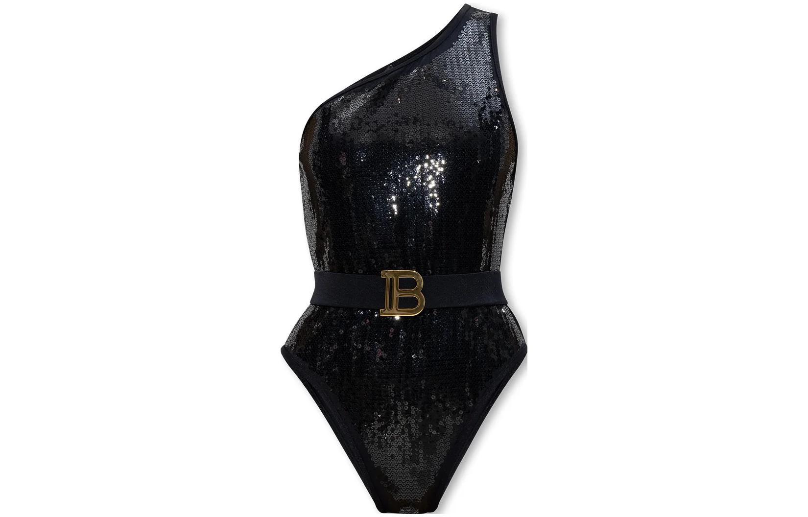 Balmain Пляжная одежда Logo