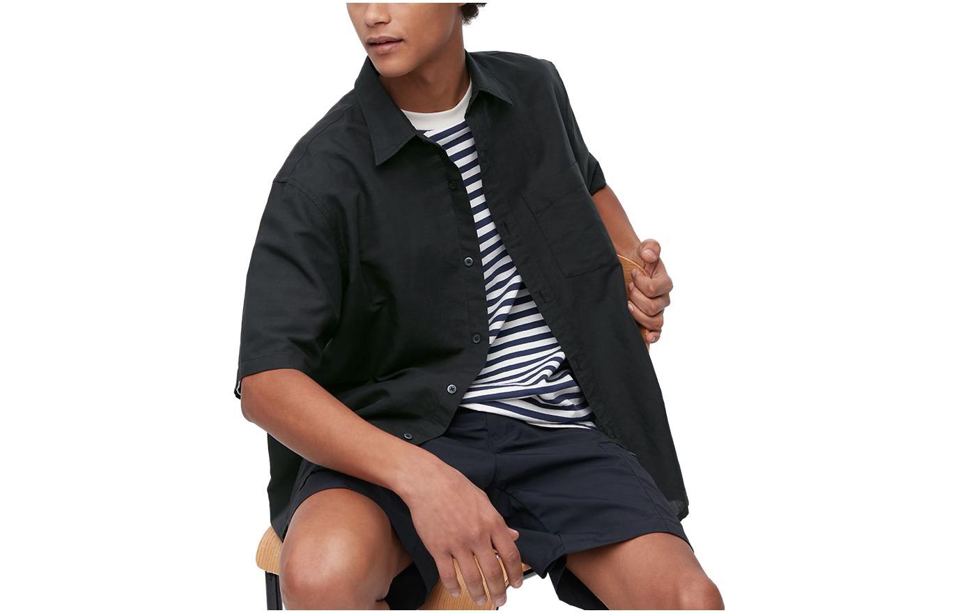 UNIQLO Рубашка Men Shirt