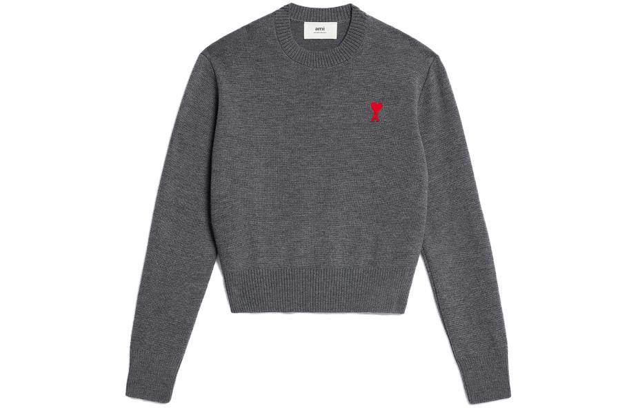 AMI Paris Свитер Cashmere Sweater Female