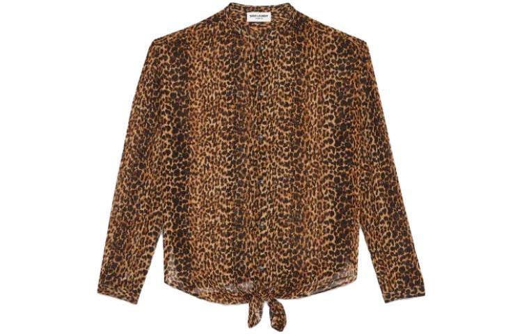 Saint Laurent Рубашка SS23