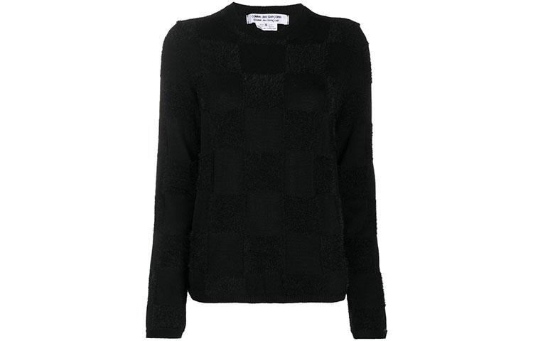 Comme Des Garçons Свитер Wmns FW21 Sweater Black