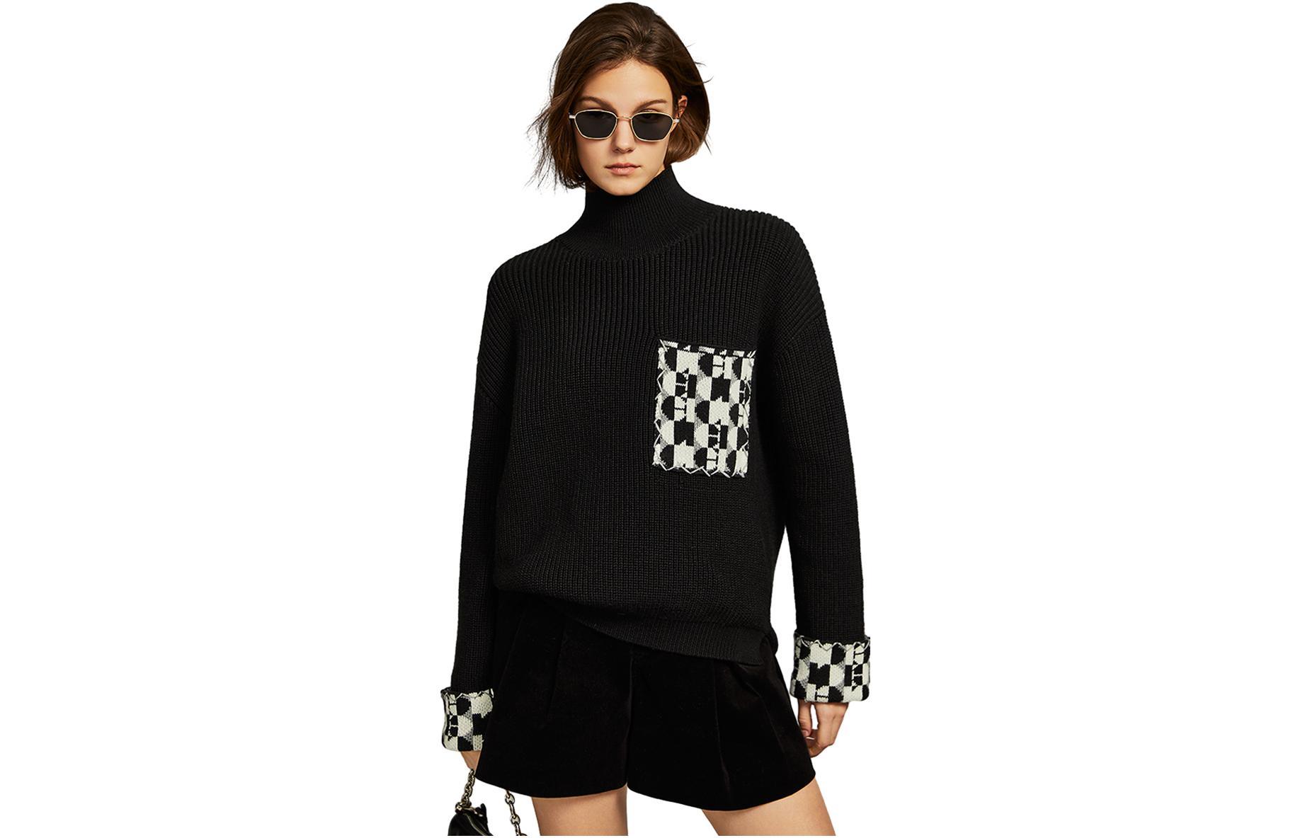 ELLE Свитер Female Knitwear