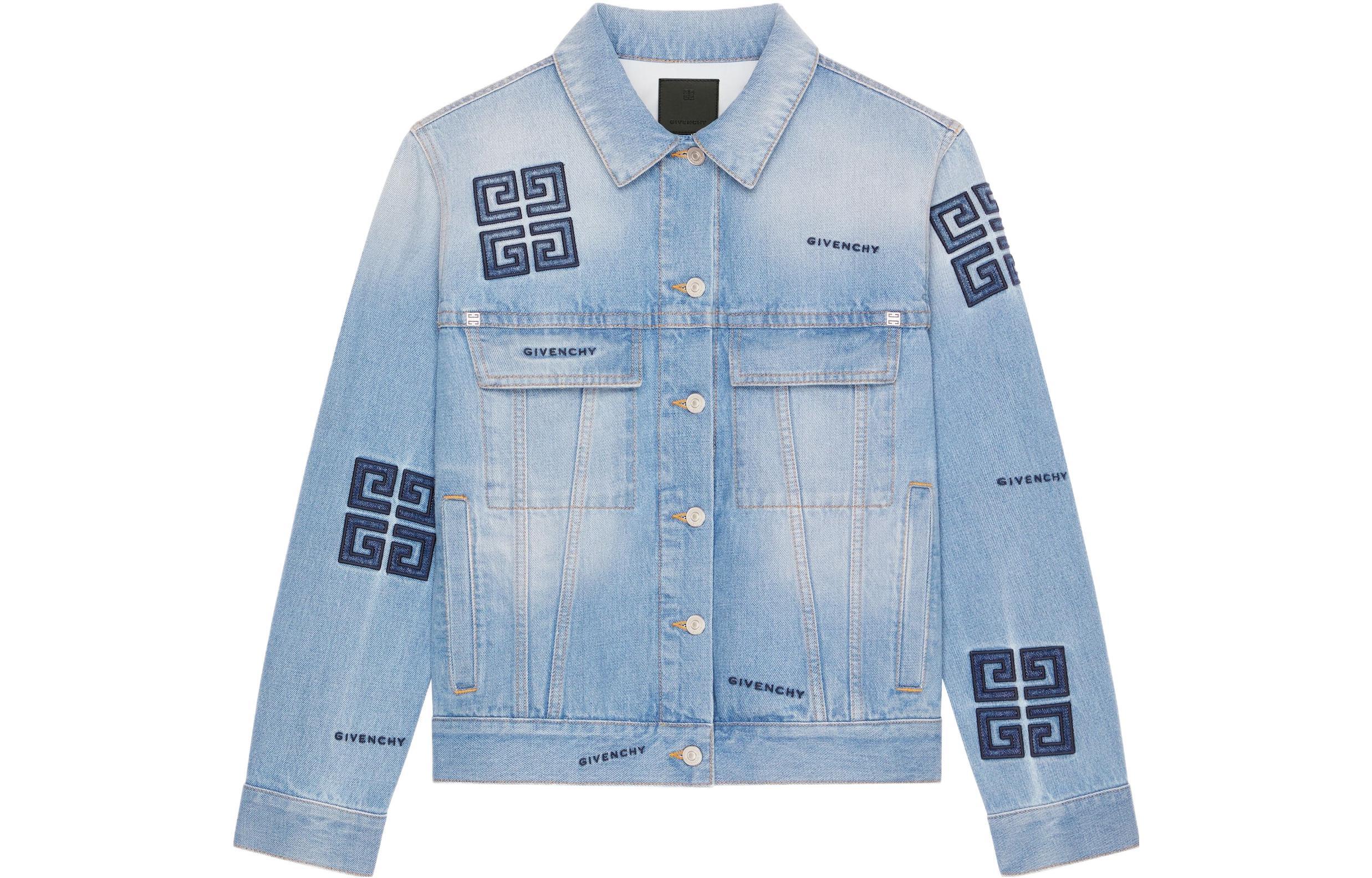 Givenchy Джинсовая куртка Men Denim Jacket