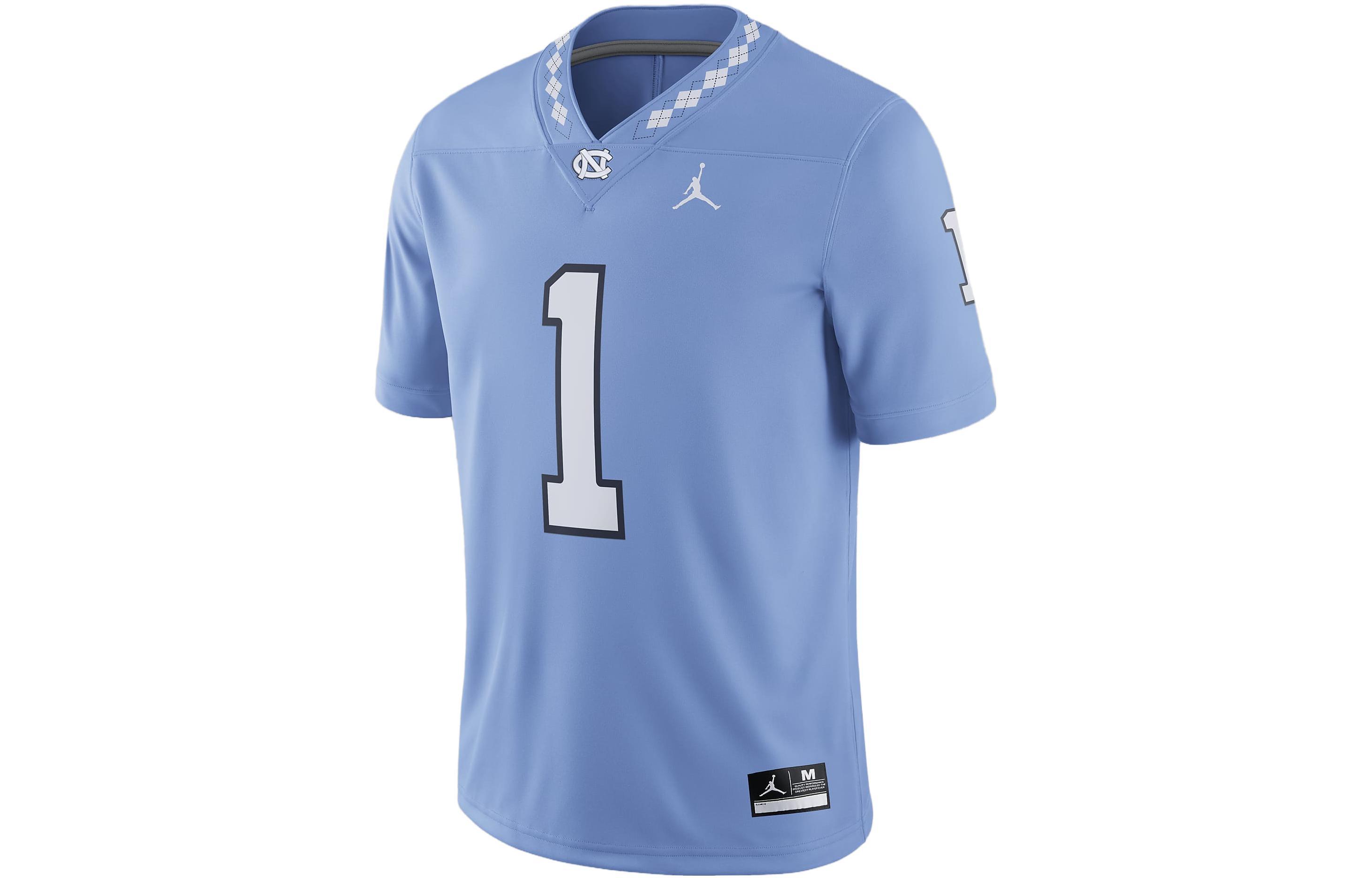 Jordan Футбольная майка College Dri-FIT Game UNC Football Jersey