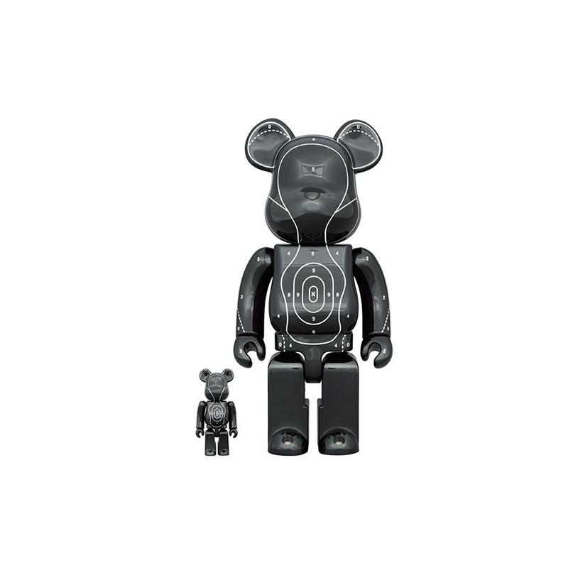 BE@RBRICK Bearbricks и коллекционный предмет Emotionally unavailable x NEIGHBORHOOD 100%400% 7cm/28cm