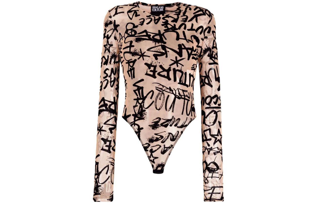 Versace Комбинезон и боди JEANS COUTURE Women Bodysuit